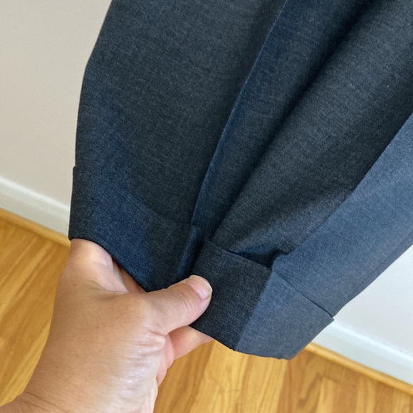 Brooks Brothers Suit Mens 46L 38 x 32 Dark Gray Wool Two Piece Made in USA - Picture 13 of 16